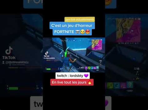 Je Me Fait Streamhack En Plein Live Twitch Youtube