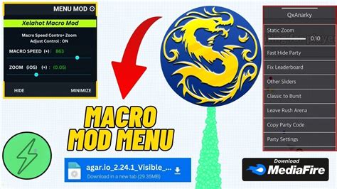 NEW MACRO BACK AGARIO ANDROID AND IOS TUTORIAL AGARIO Mobile YouTube