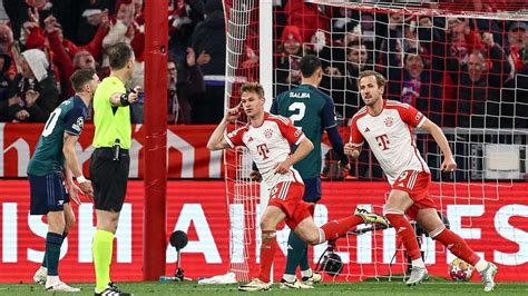 El Bayern Elimina Al Arsenal Y Se Planta En Las Semifinales De La Champions