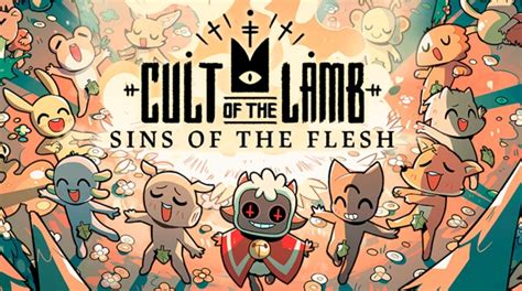 Update De Cult Of The Lamb Traz Uma S Rie De Novidades