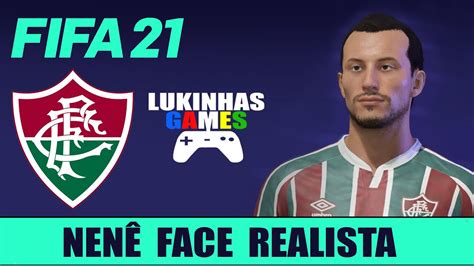 FIFA 21 NENÊ FLUMINENSE LOOK ALIKE HOW TO MAKE PRO CLUBS