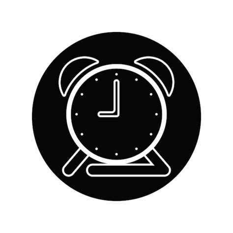 Premium Vector Alarm Clock Icon