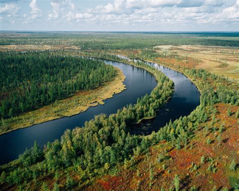 Река Таз (72 фото)
