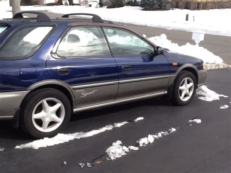 1997 Subaru Impreza L Wagon 4 Door 22l