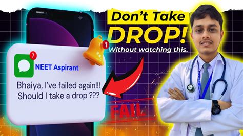 Should You Take Drop For Neet Detailed Explanation Drop