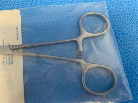 Codman Leland Jones Peripheral Vascular Clamp