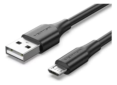 Cable De Carga Y Datos Usb A Micro B 2 0 2a 2m Vention