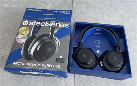 Steelseries Arctis Nova 7p žaidimų ausinės Skelbiu lt