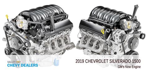 2019 Chevrolet Silverado Rst Engine Options Valley Chevy