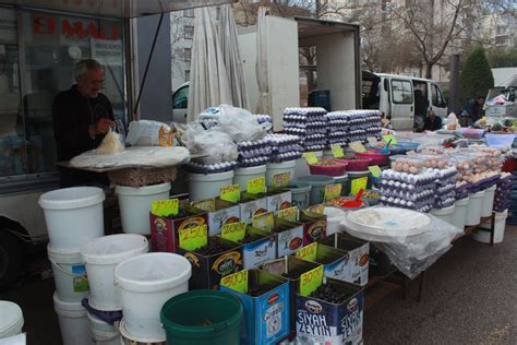 Ramazan Ncesi Pazar Fiyatlar Y Kseli Te Muratpa A Sal Pazar Nda