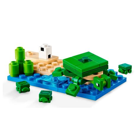 Lego Minecraft The Turtle Beach House 21254