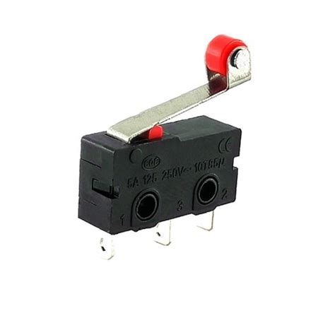 Pin Limit Micro Switch With Roller Lever Ato