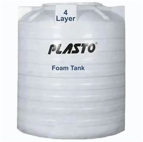 L Plasto White Water Storage Tank At Rs Piece Plasto Plastic