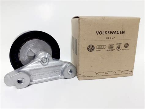 Polea Tensora Alternador Crossfox L Ibiza Mpi Vw Original