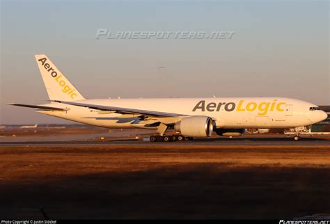 D AALH AeroLogic Boeing 777 FZN Photo by Justin Stöckel ID 1175007