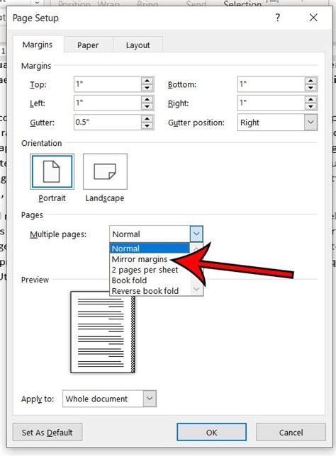 How To Change The Gutter Position In Microsoft Word 2016 Solve Your Tech