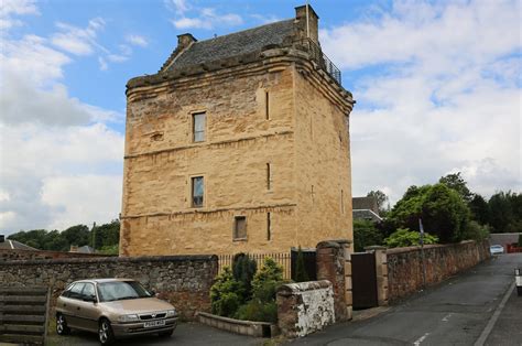 Newmilns Tower 4 The Missing Parapet Wall Was Carried On Flickr