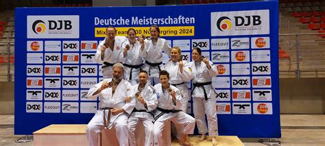 Judo Verband Rheinland Mixed Team Event Am N Rburgring Bronze F R