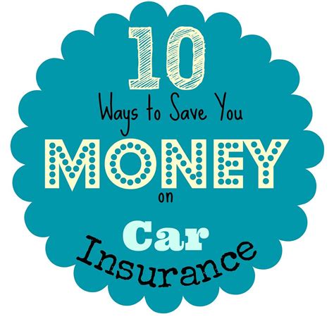 10 Ways To Save You Money On Car Insurance The Tiptoe Fairy