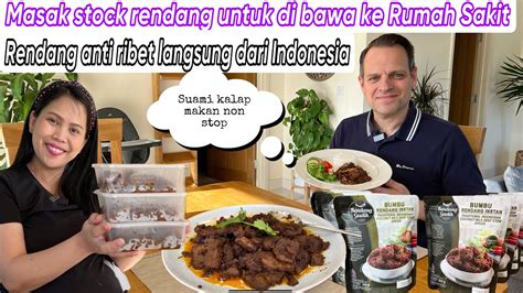 Masak Rendang Di Bawa Ke Rumah Sakit Rendang Anti Ribet Langsung