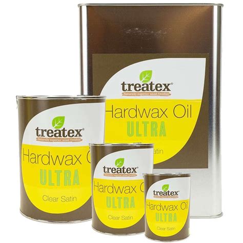 Treatex Ultra Hardwax Oil 230 Clear Satin