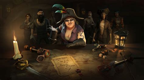 Rare S Sea Of Thieves Gets More Info On First And Third Person Player