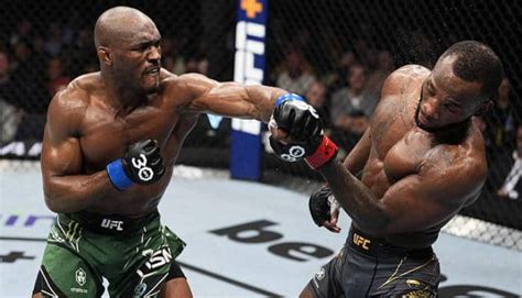 Dana White Sur La Performance De Kamaru Usman L Ufc Je Pensais