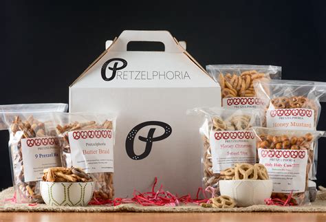 Gourmet Chocolate Covered Pretzels T Baskets — Pretzelphoria Gourmet Pretzels Chocolate