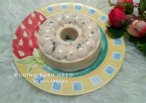 Resep Puding Susu Oreo oleh Puji Fauziah - Cookpad