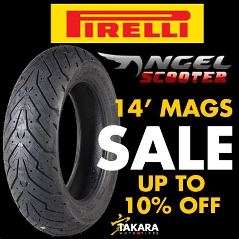 Pirelli Tire Angel Scooter By Takara Tires Free Sealant Valve