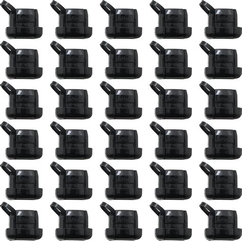 Amazon Jjhxsm Pcs Strain Relief Bushing Grommet N Black Round