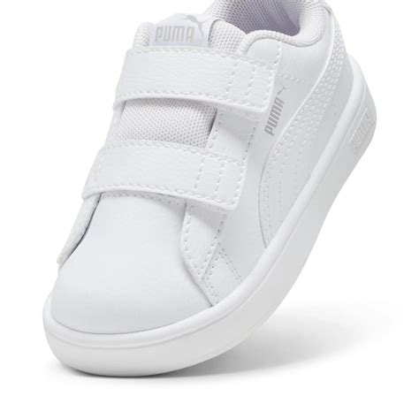 Ripley Zapatillas Ni O Puma Blanco Infante Rickie Classic