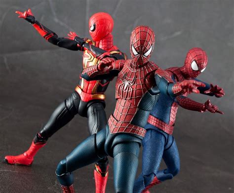 S H Figuarts Spider Man Integrated Suit Final Battle Edition