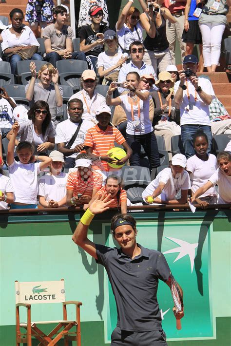 開幕控え出場選手らがイベントでエキシビションマッチ、全仏オープン 写真10枚 国際ニュース：afpbb News