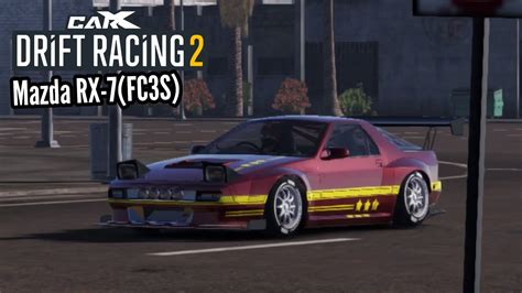 Carx Drift Racing 2 Mazda Rx 7 Fc3s Aka “falcon Fc 90s” Ios Gameplay Youtube