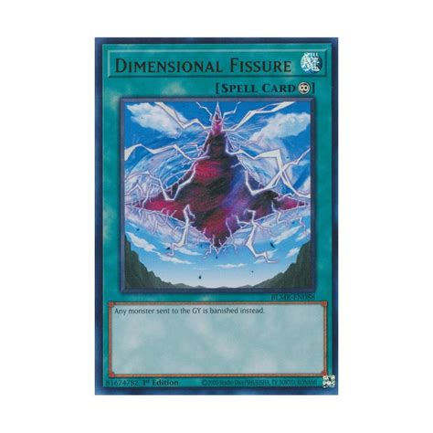 Dimensional Fissure BLMR EN088 Ultra Rare Duelshop