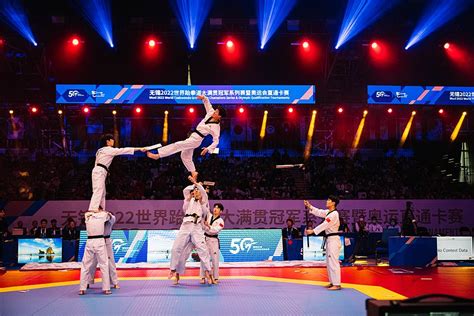 World Taekwondo Day Wuxi World Taekwondo Grand Slam