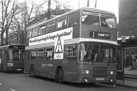 The Transport Library London Country Leyland Olympian Lr Tpd X On