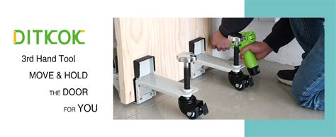 Amazon DITKOK 2 In 1 Heavy Door Dolly And Door Board Lifter