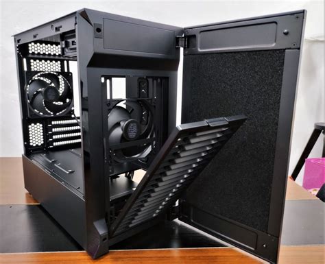 Cooler Master Silencio S400 Review Minimalist Design For A Different Crowd The Tech