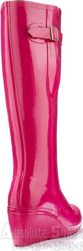 Wedge Welly Candy Girl Flex Funky Wellies Absolute Snow