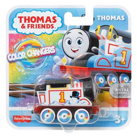 Locomotiva Metalica Thomas And Friends Color Change Percy Hmc46