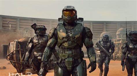 La Série Halo Déjà Renouvelée Pour Une Deuxième Saison Millenium