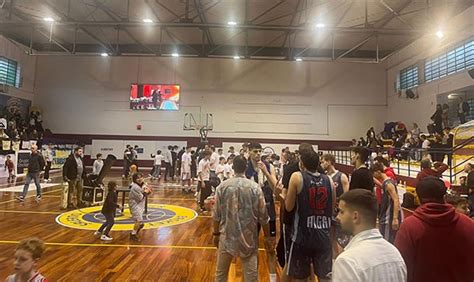 Basket La Gi Promossa Angri Cede Il Passo Alla Power Salerno