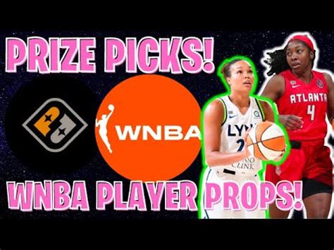 Wnba Prize Picks Props Today Wnba Wnba Betting Wnba Player