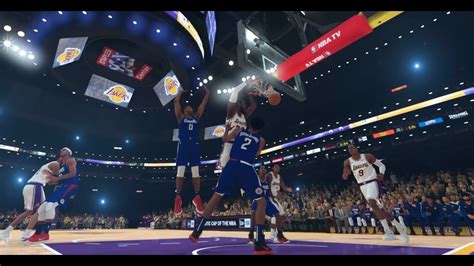 NBA 2K19 Los Angeles Lakers Vs Los Angeles Clippers Highlights YouTube