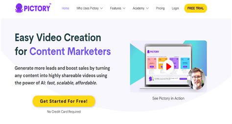 Pictory AI: Video Creation Tool for Marketing & SEO