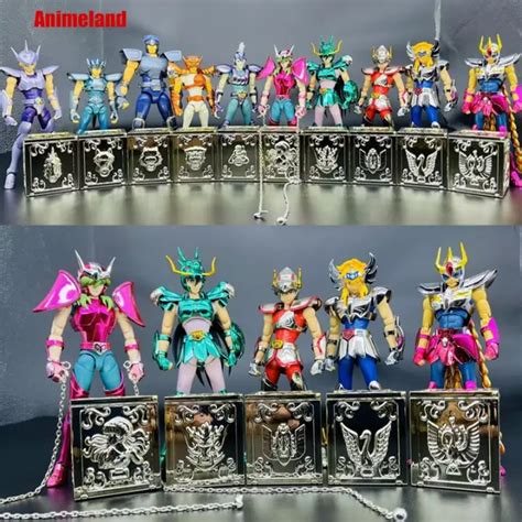 Saint Seiya Myth Cloth Ex Pandora Box Pegasus Dragon Andromeda Cygnus