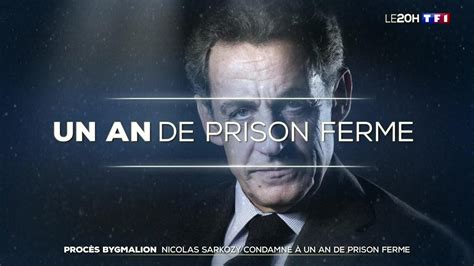 Procès Bygmalion Nicolas Sarkozy Condamné à Un An De Prison Ferme