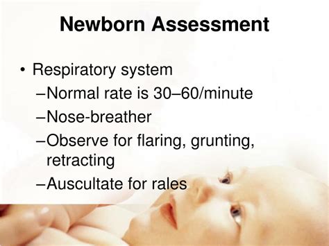 Ppt Newborn Transition Assessment Powerpoint Presentation Free